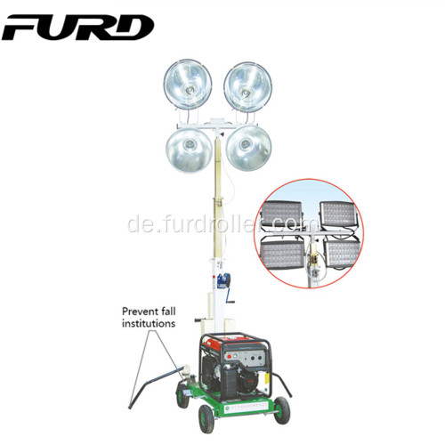 4000 Watt tragbarer Lichtmast